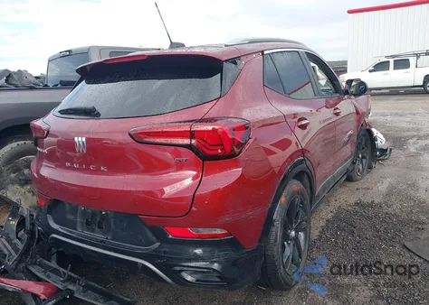 2024 Buick Encore Gx Sport Touring Fwd из США, поврежденный, VIN KL4AMDSL4RB200060